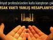 50 dakikalık geç sahur