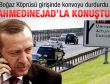 Erdoğan Ahmedinecad'la görüştü