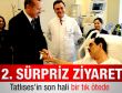 Başbakan'dan Tatlıses'e ziyaret