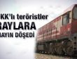 PKK yük trenine saldırdı