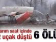 Polonya'da iki uçak düştü: 6 ölü