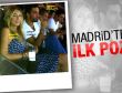 Sinem ve Arda'dan Madrid'te ilk poz