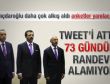 Hisarcıklıoğlu 73 gündür Erdoğan'dan randevu bekliyor