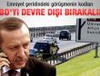 Erdoğan'ın emniyet şeridinde yaptığı görüşmenin detayları