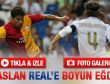 Aslan Real Madrid'e boyun eğdi