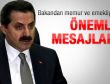 Bakandan memur ve emekliye mesaj