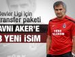 Trabzonspor'da 3'lü transfer paketi