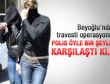 Beyoğlu'nda çocuk yaşta travesti yakalandı