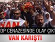 Van karıştı