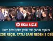 Erdoğan'dan Rum çifte çocuk sitemi - İzle