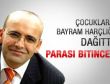 Paranın Bakanı çocuklara bahşiş yetiştiremedi