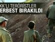 Teslim olan PKK'lılar serbest bırakıldı
