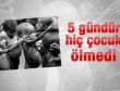Somali'de 5 gündür hiç bebek ölmedi