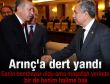 Arınç: Biz Ankara'da ne tatlılar yiyoruz