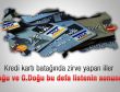 Kredi kartı batığında zirve yapan iller