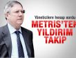 Metris'ten Yıldırım takip