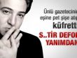 Fazıl Say kime pet şişe fırlattı
