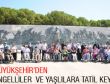 Büyükşehir'den engellilere ve yaşlılara tatil keyfi