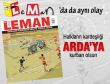 Leman'dan Arda Turan kapağı