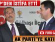 AK Parti'ye katıldı