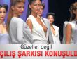 Defileye Kürtçe şarkılı açılış