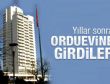 Yıllar sonra orduevine girdiler