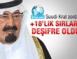 Kral Abdullah Viagra tutkunu çıktı