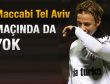 Guti Maccabi Tel Aviv maçında yok