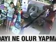 Babasını gözlerinin önünde vurdular