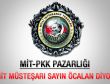 Ses kaydında MİT Müsteşarı Sayın Öcalan diyor