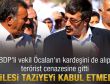BDP'li vekil Öcalan'ın kardeşiyle terörist taziyesinde