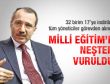 Milli Eğitim Bakanlığı yeniden yapılandırıldı