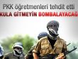 PKK'nın hedefindeki öğretmenler tedirgin