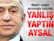 Özdemir: Yanlış yaptın Aysal dedim