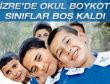 BDP Cizre'de okulları boykot ettirdi