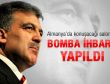 Abdullah Gül'ün konuşacağı salonda bomba paniği