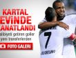 Kartal evinde kanatlandı