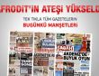 20 Eylül 2011 günün gazete manşetleri