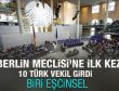 Berlin Meclisi'ne 10 Türk seçildi