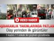 Ankara Kızılay'da patlama