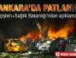 İçişleri Bakanlığı'ndan patlamayla ilgili ilk açıklama
