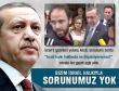 Başbakan Erdoğan: 'İsrail halkı ile sorunumuz yok'