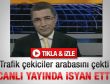 Spiker canlı yayında isyan etti