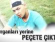 Organ yerine peçete çıktı