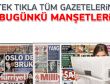 23 Eylül 2011 günün gazete manşetleri