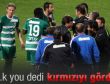 İbrahim F..k you dedi kırmızıyı yedi