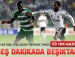 Beş dakikada Beşiktaş