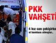 Önce tarayıp sonra el bombası atmışlar