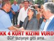 Kızını kaybeden baba BDP'lileri törende görmek istemedi