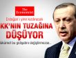 Economist: Erdoğan PKK'nın tuzağına düşüyor
